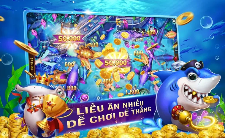 Chinh Phục Thợ Săn Cá VN138 Bách Phát Bách Trúng 1 Chinh Phục Thợ Săn Cá VN138 Bách Phát Bách Trúng