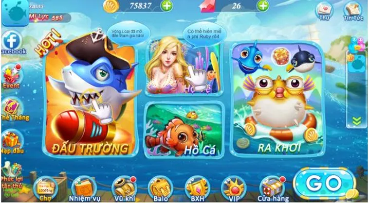 Chinh Phục Thợ Săn Cá VN138 Bách Phát Bách Trúng 2 Chinh Phục Thợ Săn Cá VN138 Bách Phát Bách Trúng